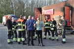 Realistisch Oefenen Fire Flash Blusgroep Burgum